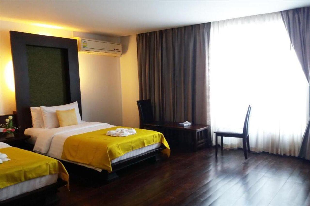 โรงแรม โรงแรมณิชา สวีท หัวหิน