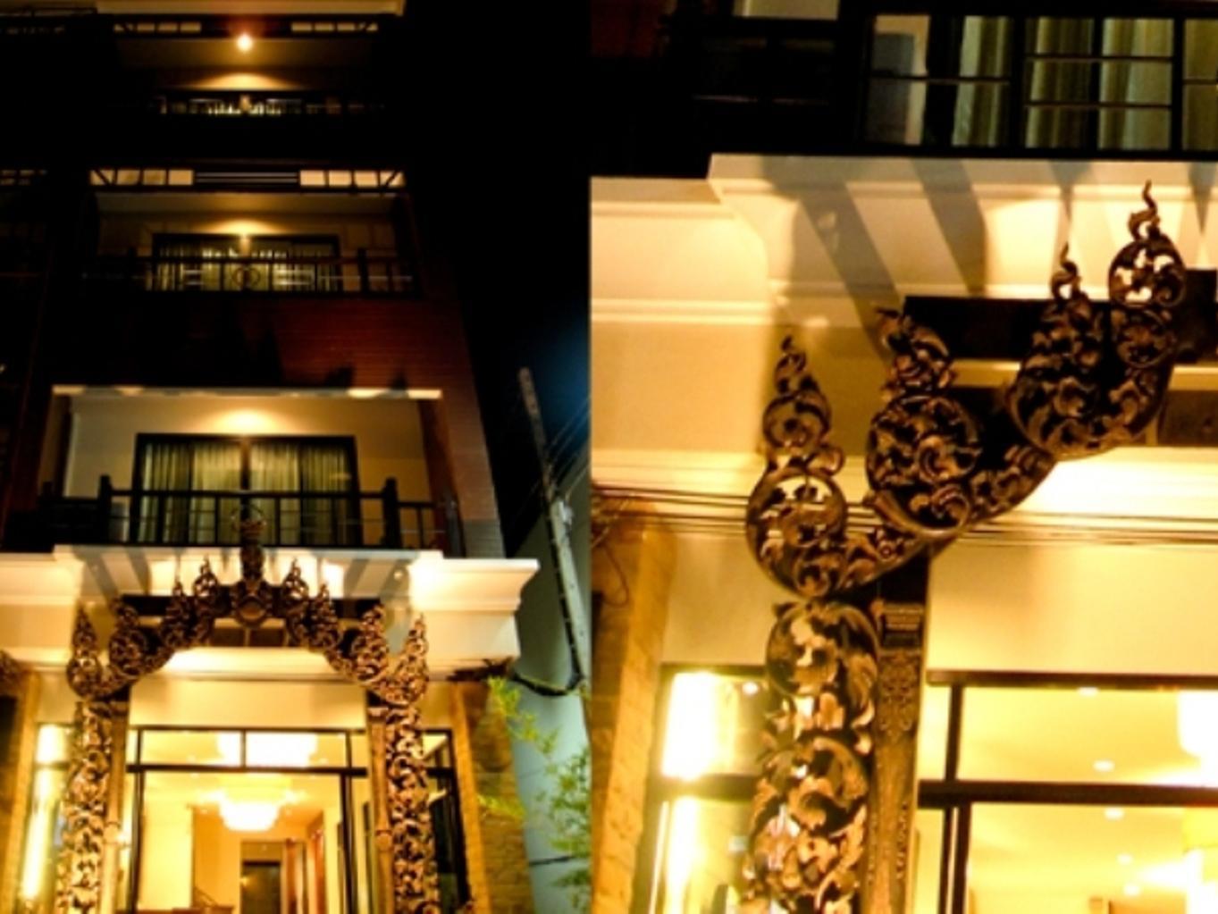 โรงแรมณิชา สวีท โรงแรม