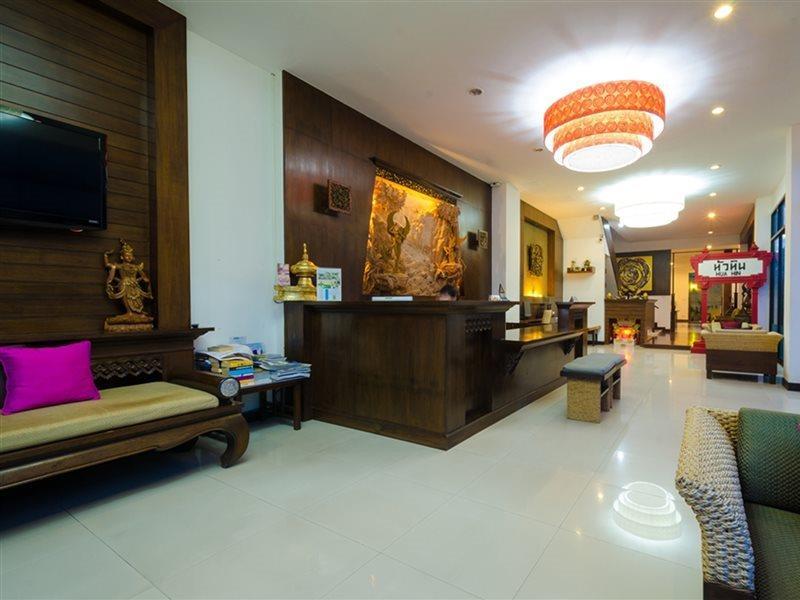 โรงแรม โรงแรมณิชา สวีท หัวหิน